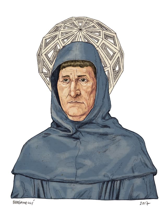 Luca Pacioli portrait